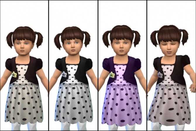 Sims 4 Outfit and shirt for kids at Inyoit
