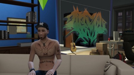 Artsy Tattoos Pt. Deux by aduncan at Mod The Sims
