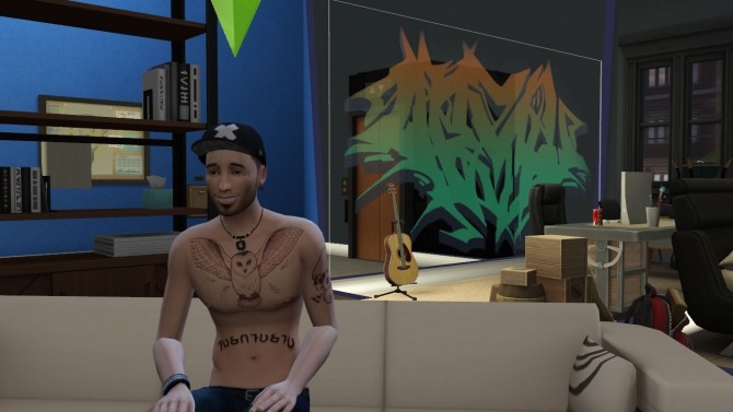 Sims 4 Artsy Tattoos Pt. Deux by aduncan at Mod The Sims