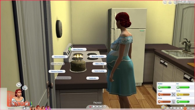 Sims 4 Pregnant Aging & Death by PolarBearSims at Mod The Sims