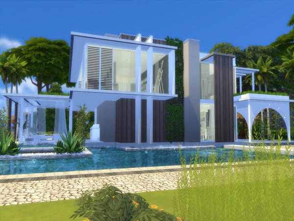 Sims 4 Othelia house by Suzz86 at TSR