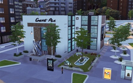 Contemporary Arts Center by Flash at Sims Artists