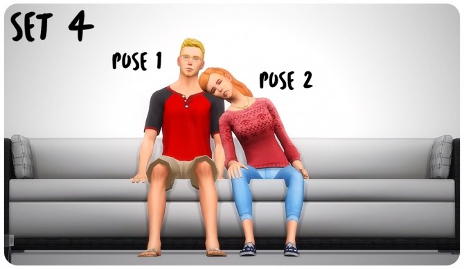 sims 3 couch couple poses