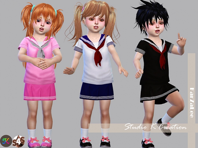 Sims 4 Sailor Uniform - vrogue.co