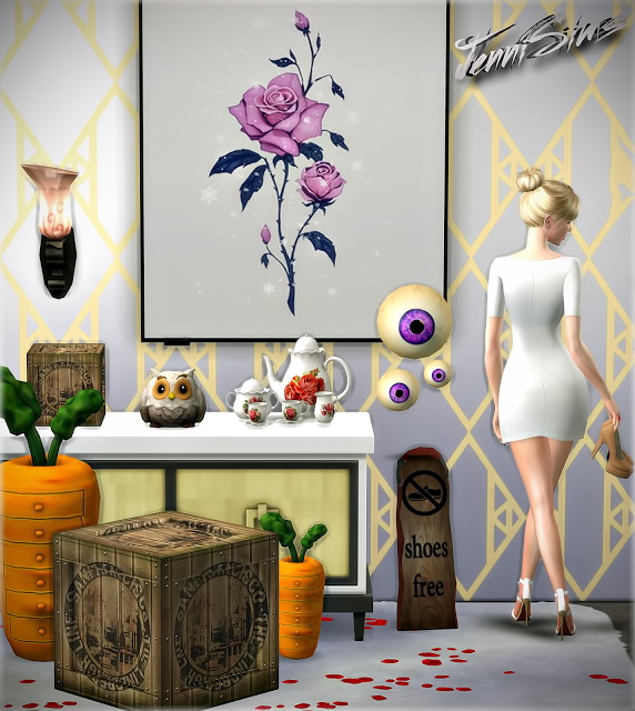 Sims 4 Set Vol 46 Decoratives (6 items) at Jenni Sims
