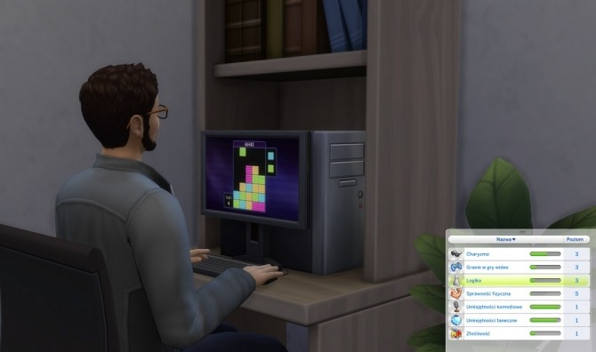 Sims 4 Blicblock Improve Logic Skill by Pawlq at Mod The Sims