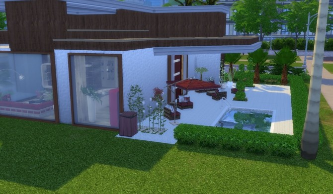 Sims 4 Palm House by patty3060 at Mod The Sims