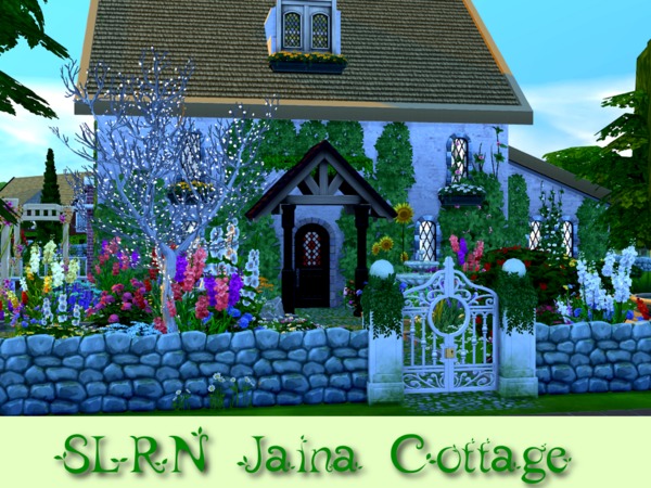 Sims 4 SLRN Jaina Cottage by selarono at TSR