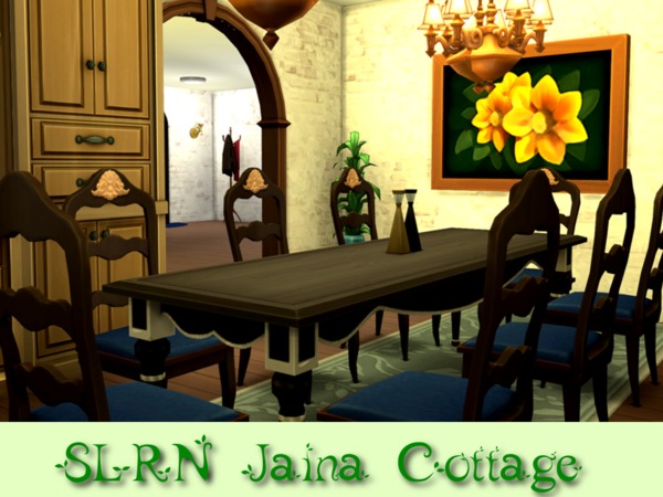 Sims 4 SLRN Jaina Cottage by selarono at TSR