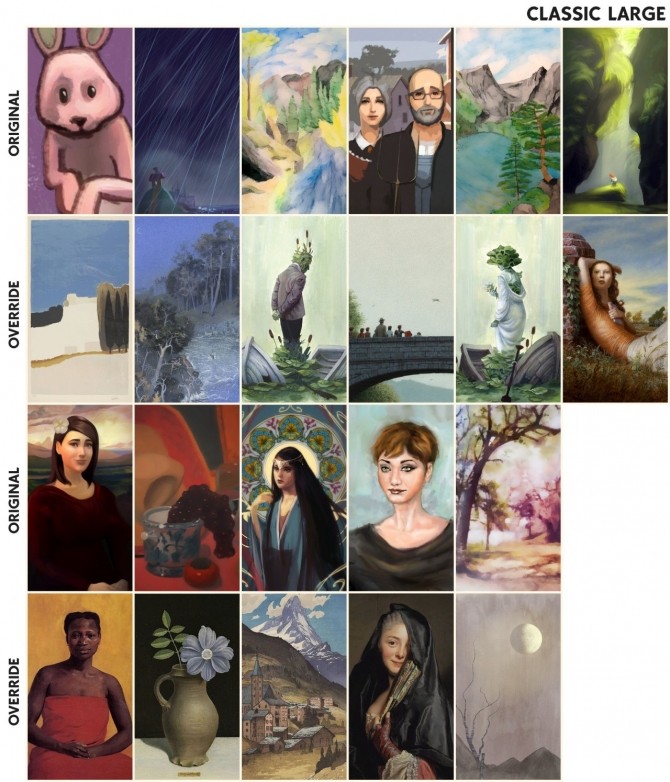 sims 4 mods adult paintings