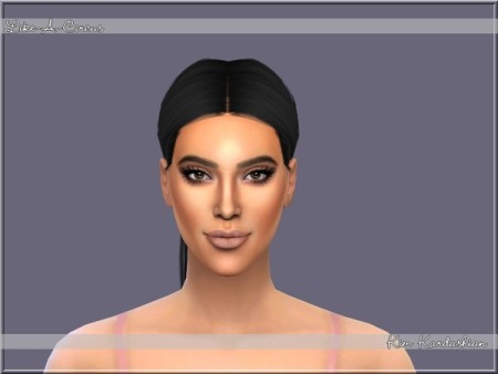 Kim Kardashian by Like-A-Circus at TSR