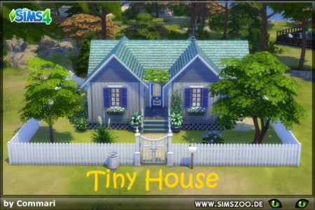 Tiny house by Commari at Blacky’s Sims Zoo
