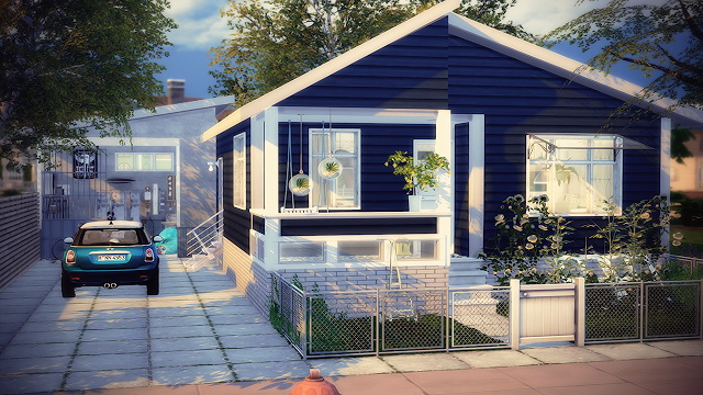Sims 4 #58 Sweet Pea house at SoulSisterSims