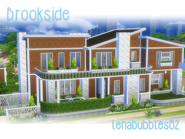 Sims 4 Brookside house by lenabubbles82 at TSR