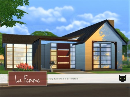La Femme house by purrfectionism at Mod The Sims