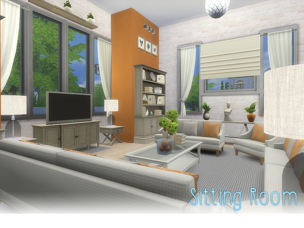 Sims 4 Brookside house by lenabubbles82 at TSR