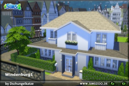 Windenburg 1 house by Dschungelkatze at Blacky’s Sims Zoo