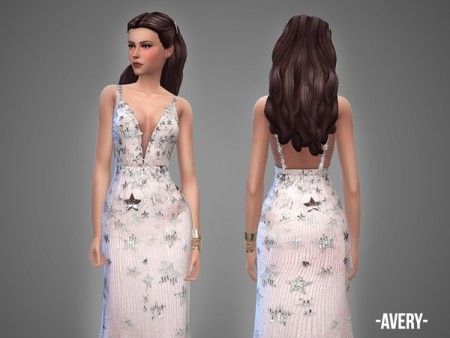 Avery gown by April at TSR