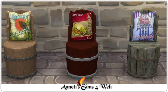 Sims 4 Garden Furniture Set TS3 to TS4 Conversion at Annett’s Sims 4 Welt
