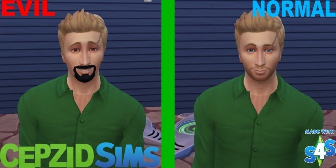 Sims 4 Always Had Evil or Normal Clone by novalpangestik at Mod The Sims