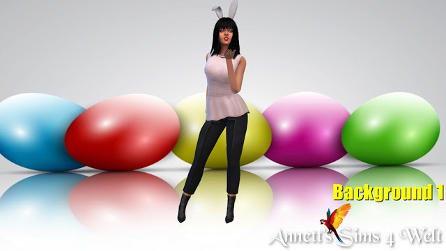 Sims 4 Easter CAS Backgrounds at Annett’s Sims 4 Welt
