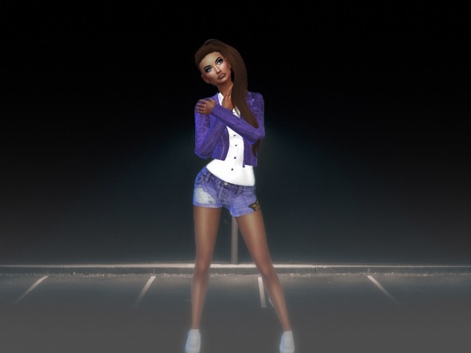 Sims 4 Vintage Shorts at Teenageeaglerunner