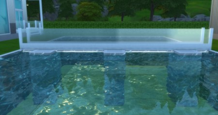 Floating mirror by 0-Positiv at Mod The Sims