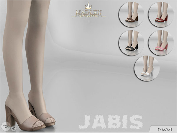 Sims 4 Madlen Jabis Shoes by MJ95 at TSR