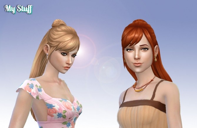 Sims 4 Natalie Hairstyle at My Stuff