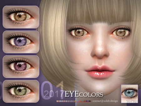 Eyecolor 201701 by S-Club LL at TSR