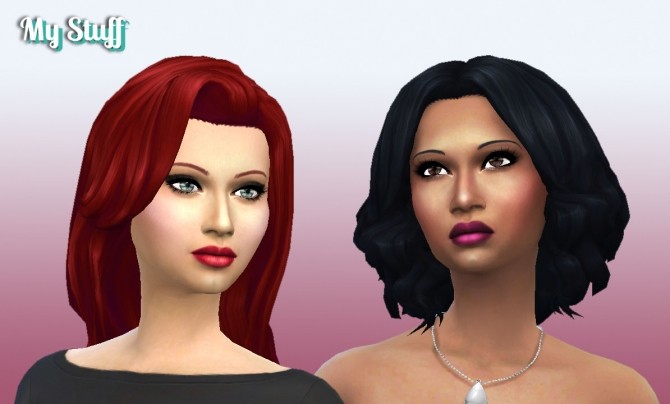 Sims 4 Fashion Lipstick at My Stuff