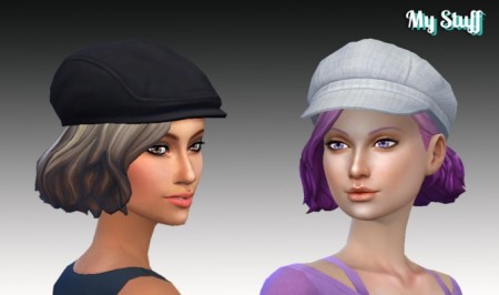 Amalia Hairstyle Ombre at My Stuff » Sims 4 Updates