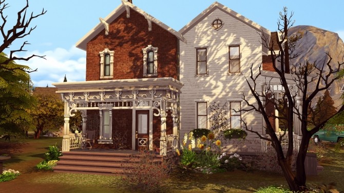 Sims 4 Forgotten Farmhouse at Jenba Sims