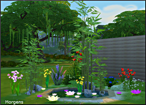 Sims 4 Luminous plants by Christine1000 at Sims Marktplatz
