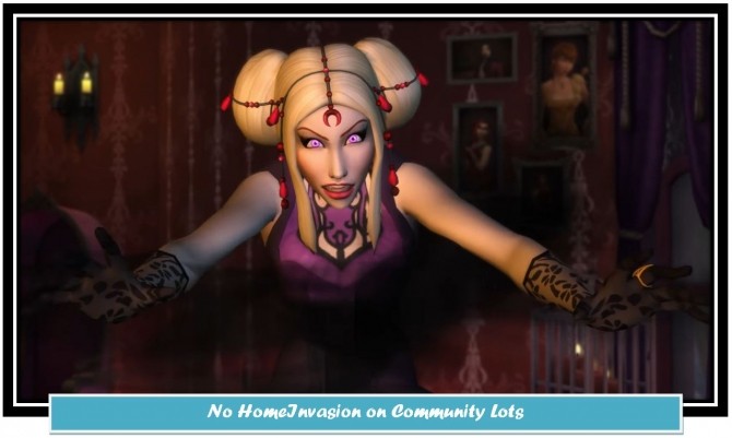 Sims 4 No Vampire HomeInvasion on Community Lots by LittleMsSam
