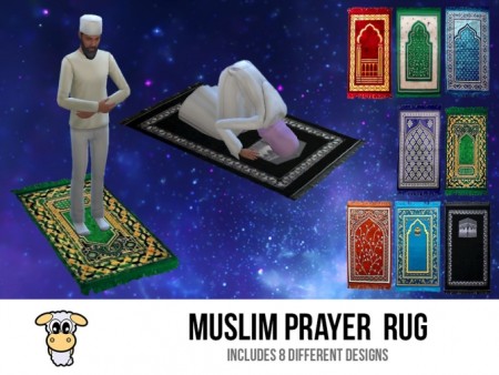 Muslim Prayer Rug by indiaskapie at Mod The Sims