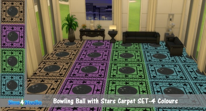 Sims 4 MEGA Carpet SET 20 Designs by wendy35pearly at Mod The Sims