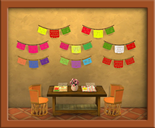 Sims 4 Happy Cinco de Mayo set at Tkangie – Armchair Traveler