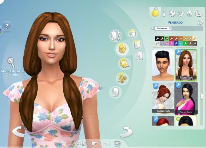Sims 4 Candy Hairstyle at My Stuff