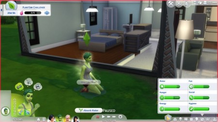 Plant Sim Interactions: Absorb Water, Poison Kiss, and more by CardTaken at Mod The Sims