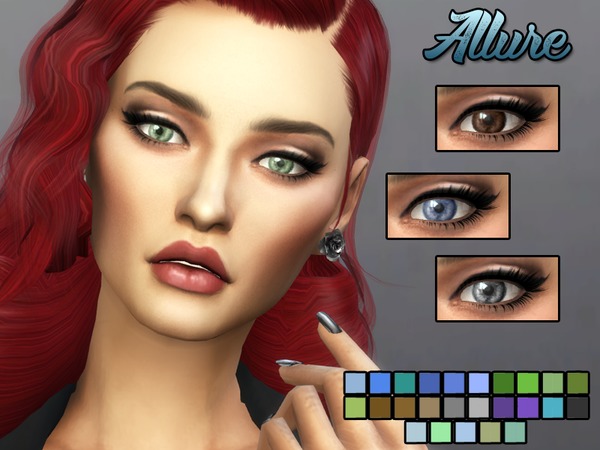Sims 4 Allure Eyes by Kitty.Meow at TSR