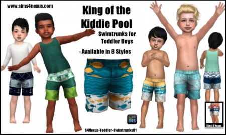 King of the Kiddie Pool by SamanthaGump at Sims 4 Nexus