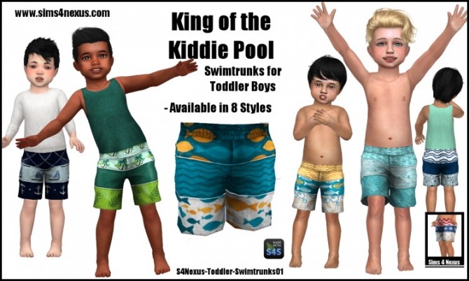 Sims 4 King of the Kiddie Pool by SamanthaGump at Sims 4 Nexus