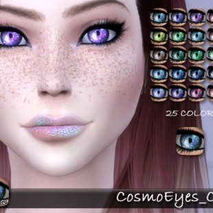 Heterochromia Sharp Eyes at Nyloa » Sims 4 Updates