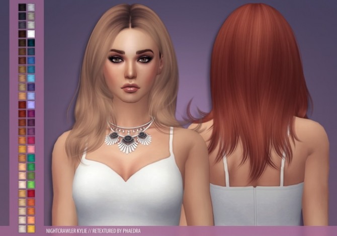 Sims 4 Nightcrawler Kylie at Phaedra