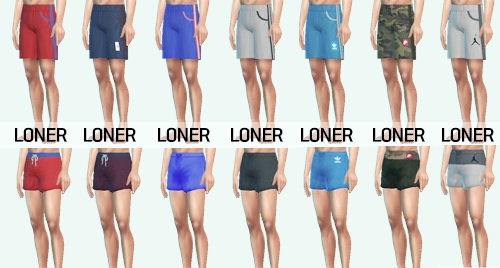 Sims 4 Anorak & pants set at Loner