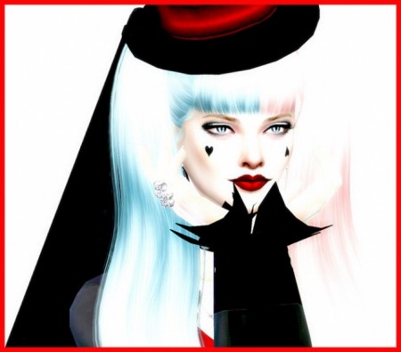 Harley Quinn by Mich-Utopia at Sims 4 Passions