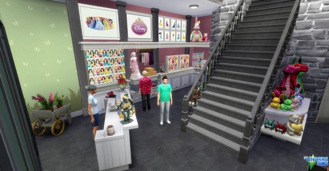 Sims 4 Toy store by audrcami at L’UniverSims