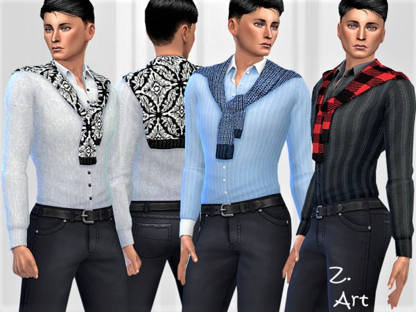 Sims 4 Simply Clothes 02 by Zuckerschnute20 at TSR