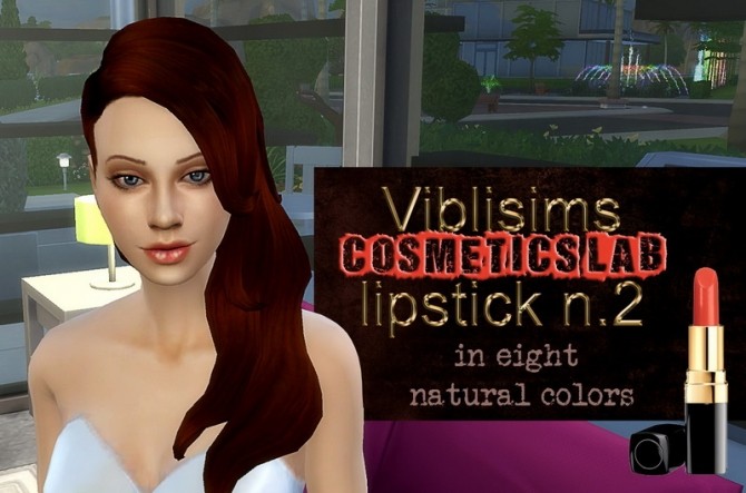 Sims 4 LIPSTICK n.2 by ciaolatino38 at Mod The Sims